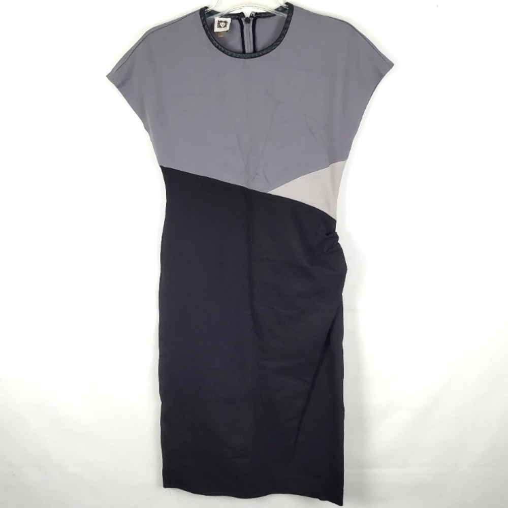 Anne Klein Maxi Dress Womens 6 Elegant Formal Party Cocktail Office Glam Work